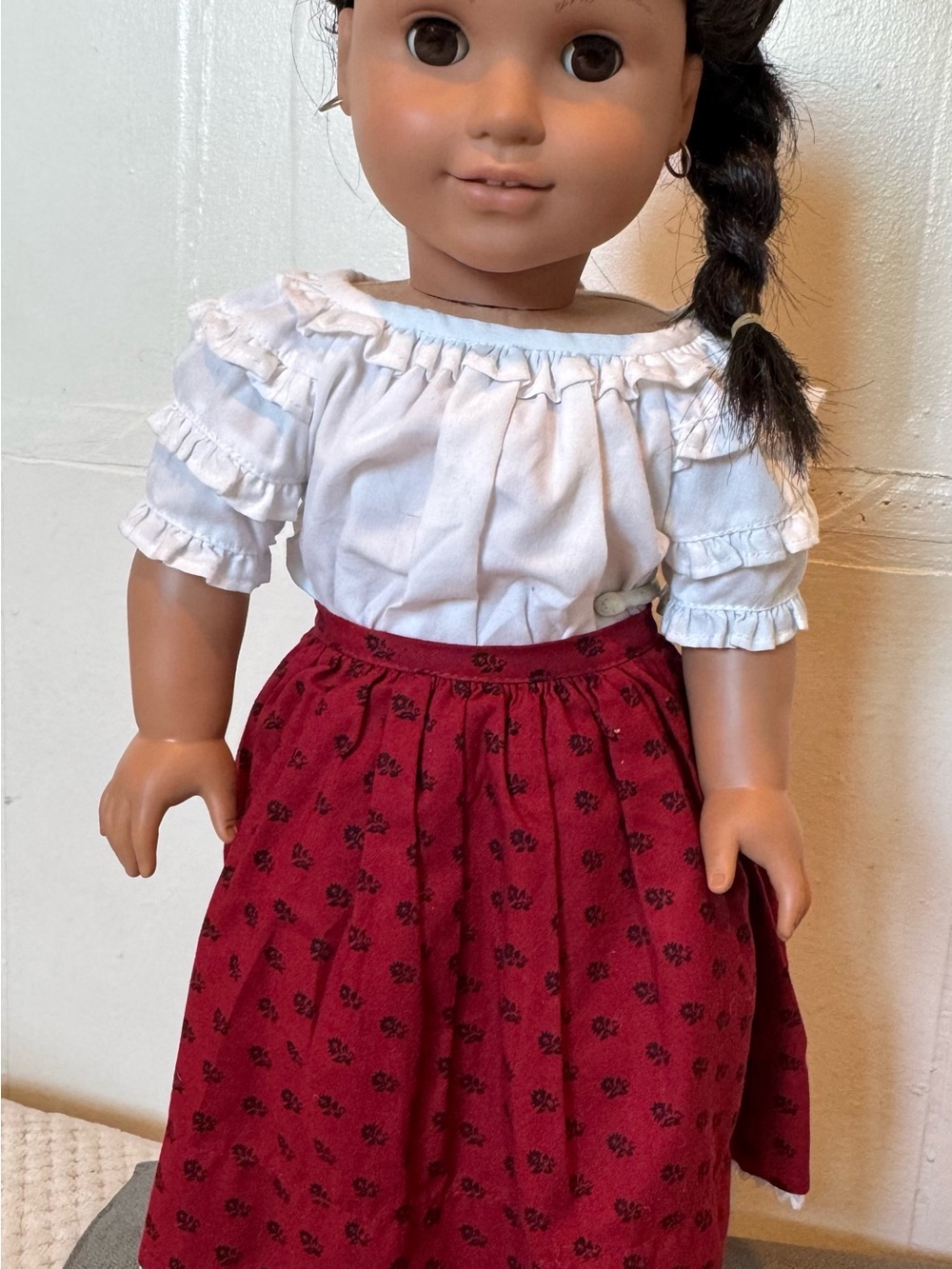 Pleasant Company American Girl Josefina Doll 18" Original Meet Outfit Earrings